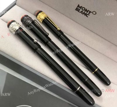 2019 Copy Montblanc Heritage Rouge et Noir Spider Metamorphosis Rollerball pen